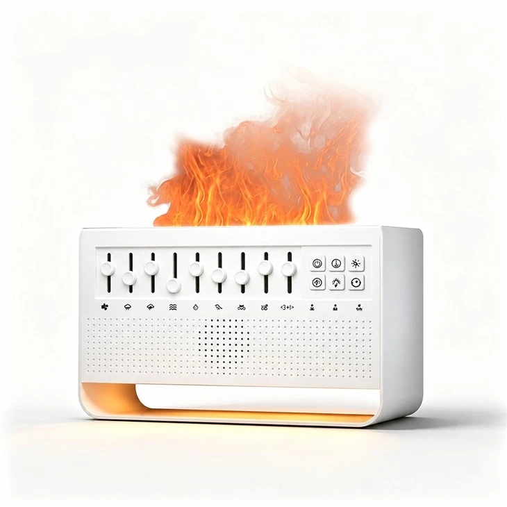 Diffuser with Sound Machine
