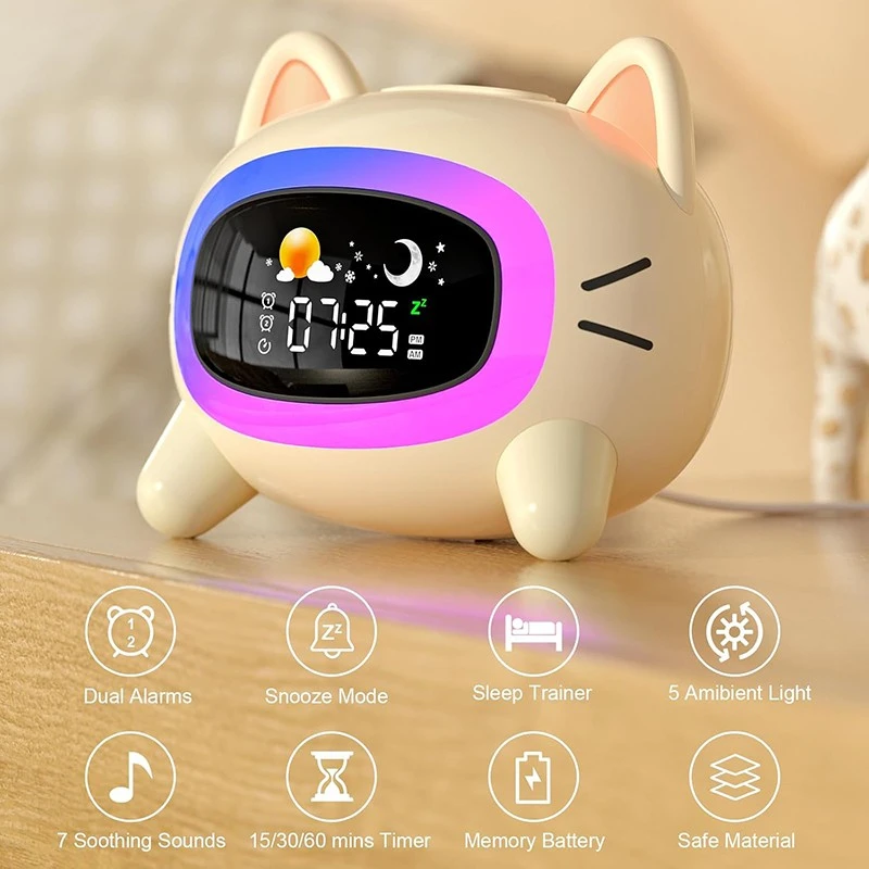 Sleep Training Alarm Clock factory