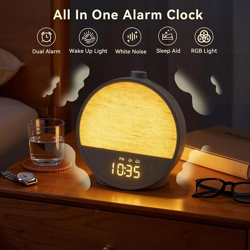 Sunrise Alarm Clock Wake Up Light price