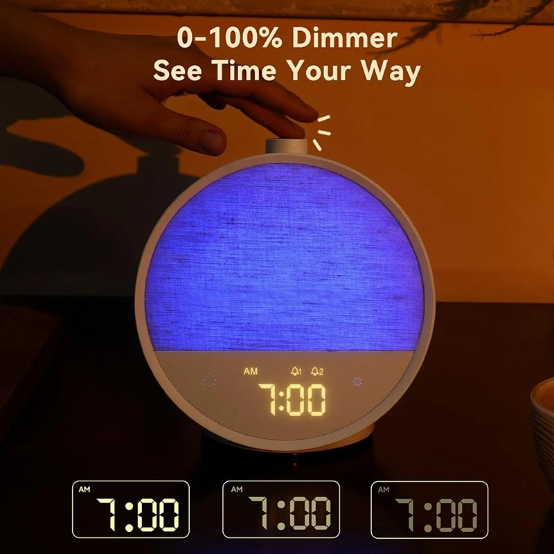 Sunrise Alarm Clock Wake Up Light high quality