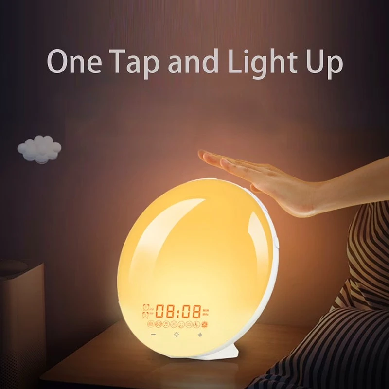 Sunrise Wake Up Lamp factory