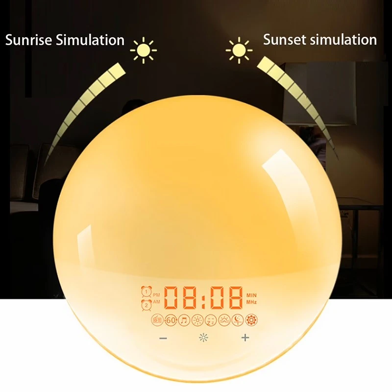 Sunrise Wake Up Lamp best