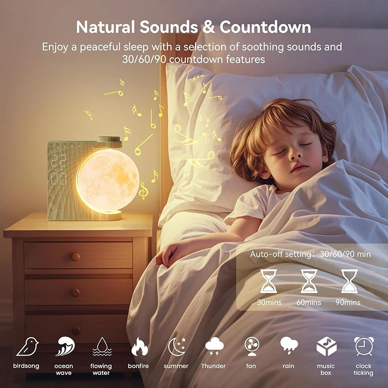 Sunset Sunrise Alarm Clock factory